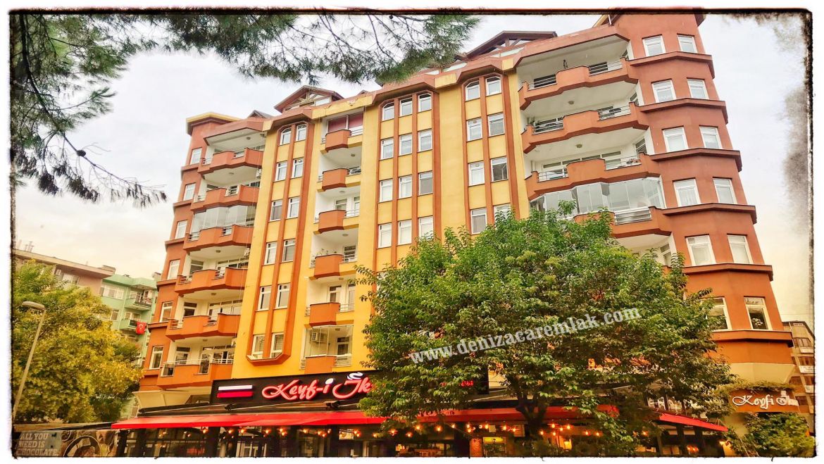 Kocaeli izmit Luxury Duplex Apartment in Izmit Center Flat For Sale