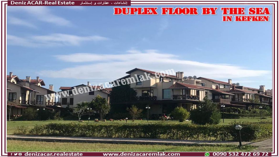 Kocaeli Kandıra Duplex  floor  by  the  sea Flat For Sale