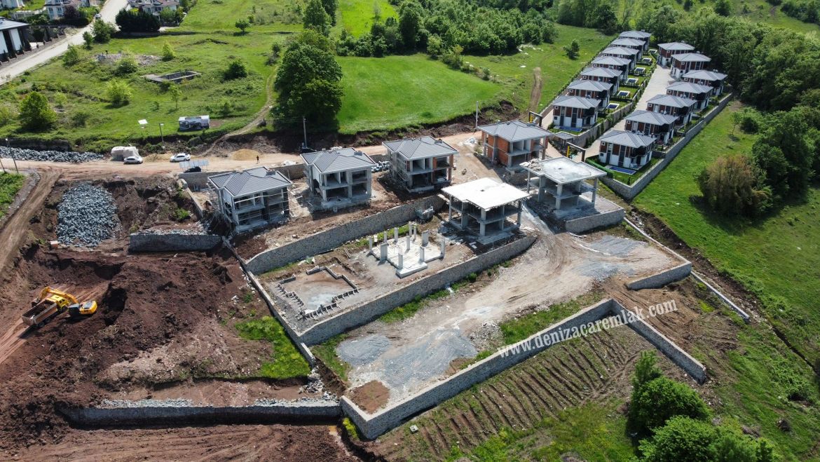 Kocaeli Başiskele DUBLEX NEW VILLA WITH SEA VIEW Villa For Sale 