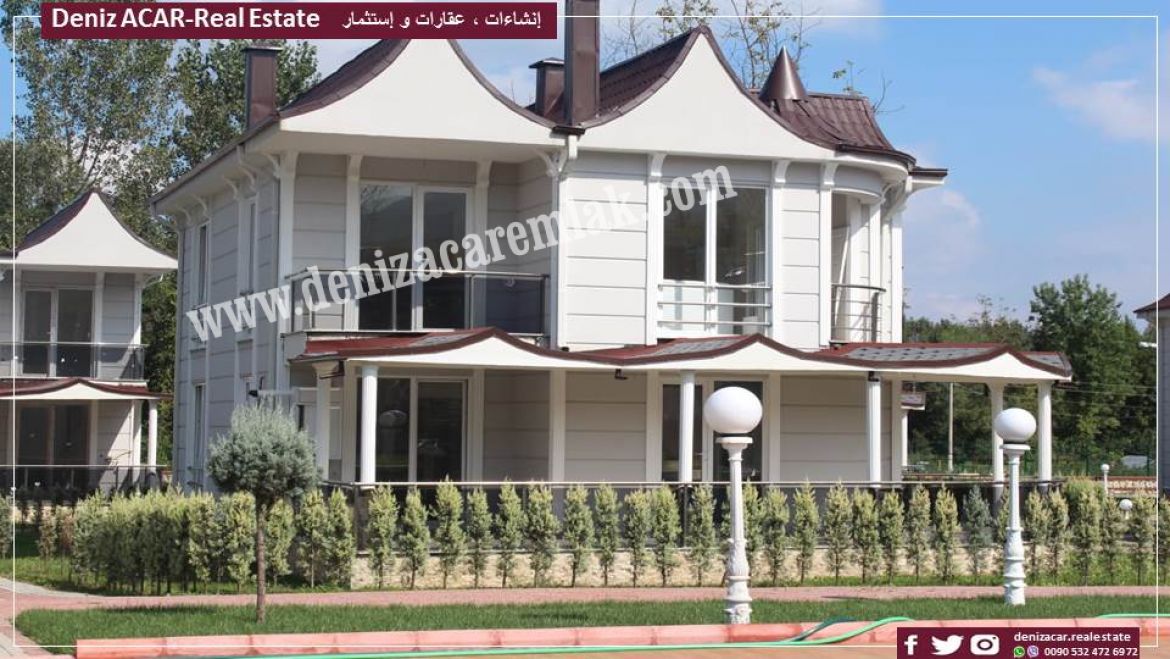 Sakarya Sapanca Kırkpınar'da Muhteşem Delux Villalar Satılık Villa