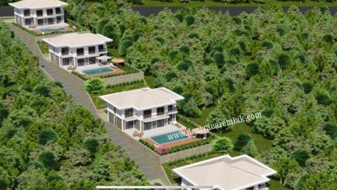 Sakarya Sapanca LAKE VIEW FURNISHED VILLA WITH PRIVATE GARDEN AND POOL Satılık Villa
