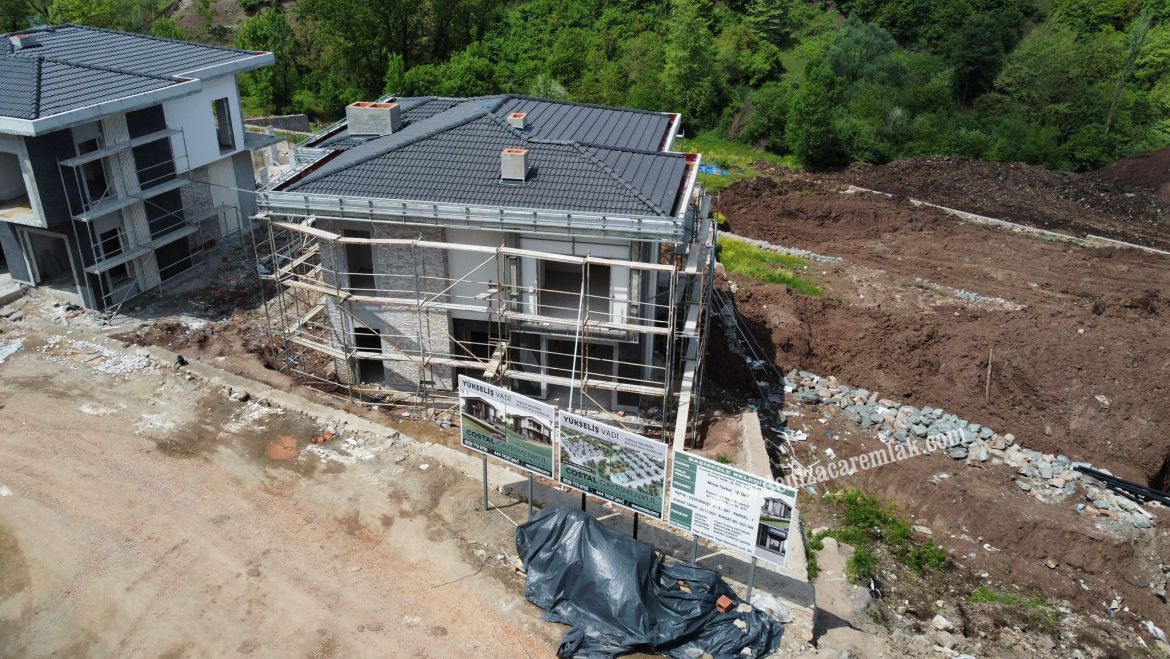 Kocaeli Başiskele DUBLEX NEW VILLA WITH SEA VIEW Villa For Sale 