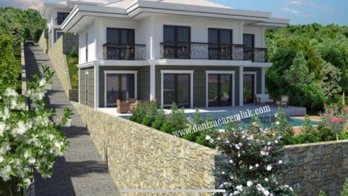 Sakarya Sapanca LAKE VIEW FURNISHED VILLA WITH PRIVATE GARDEN AND POOL Villa For Sale 